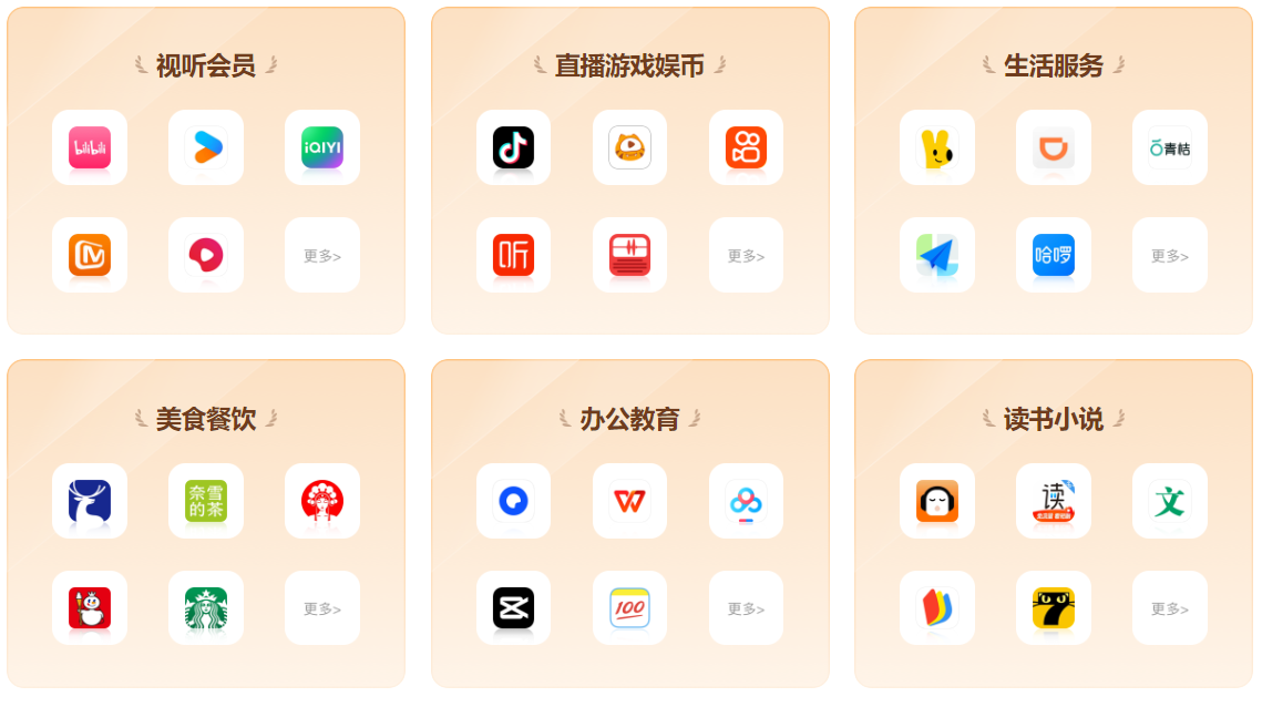 卡券网影视会员批发流程